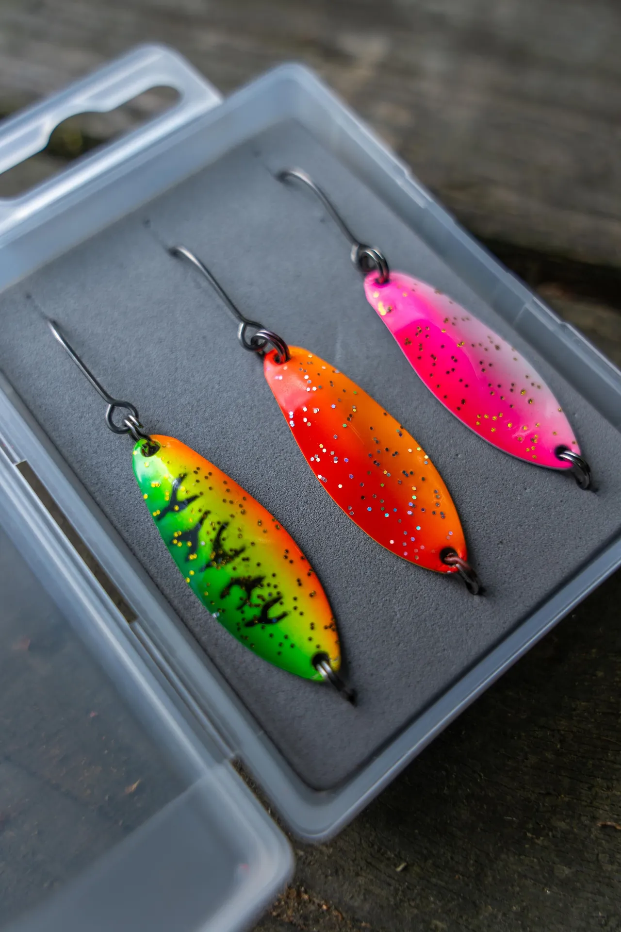 ZEBCO Target Fish Trout UL Spoon Set 2.6g weitere Ansicht