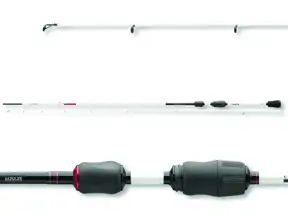 DAIWA TD Trout Area Com. 1.95m 0.5-5g Combo mit 20 Exceler LT 1000 Detailansicht