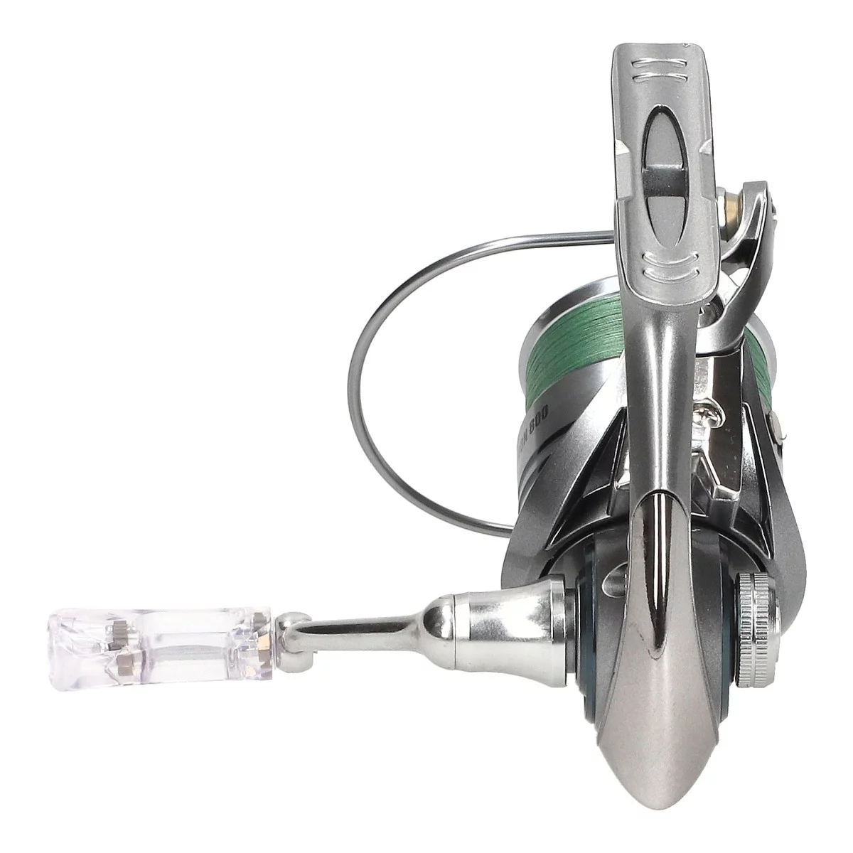 MOSTAL Taipan Spoon 2.00m 1-7g Combo mit Carbon 800 FD Braid Rolle Ansicht
