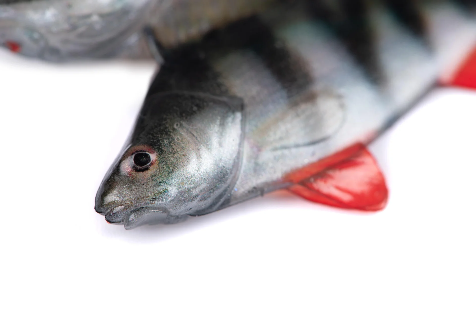 FOX RAGE Ultra Natural Perch Fillet 6cm 4st weitere Ansicht