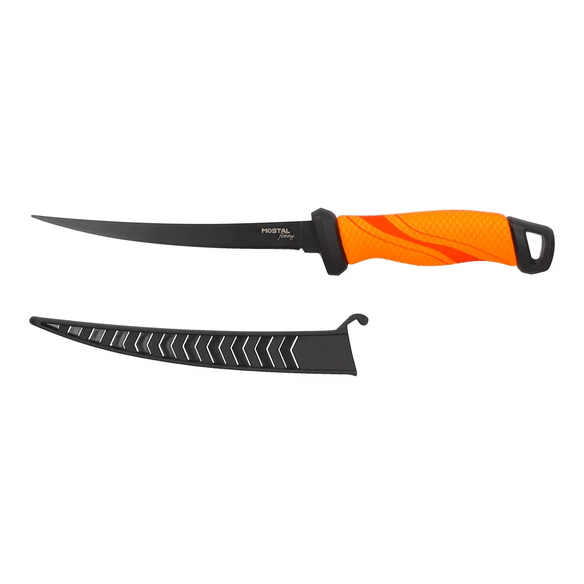MOSTAL Stainless Steel Filetiermesser 5"