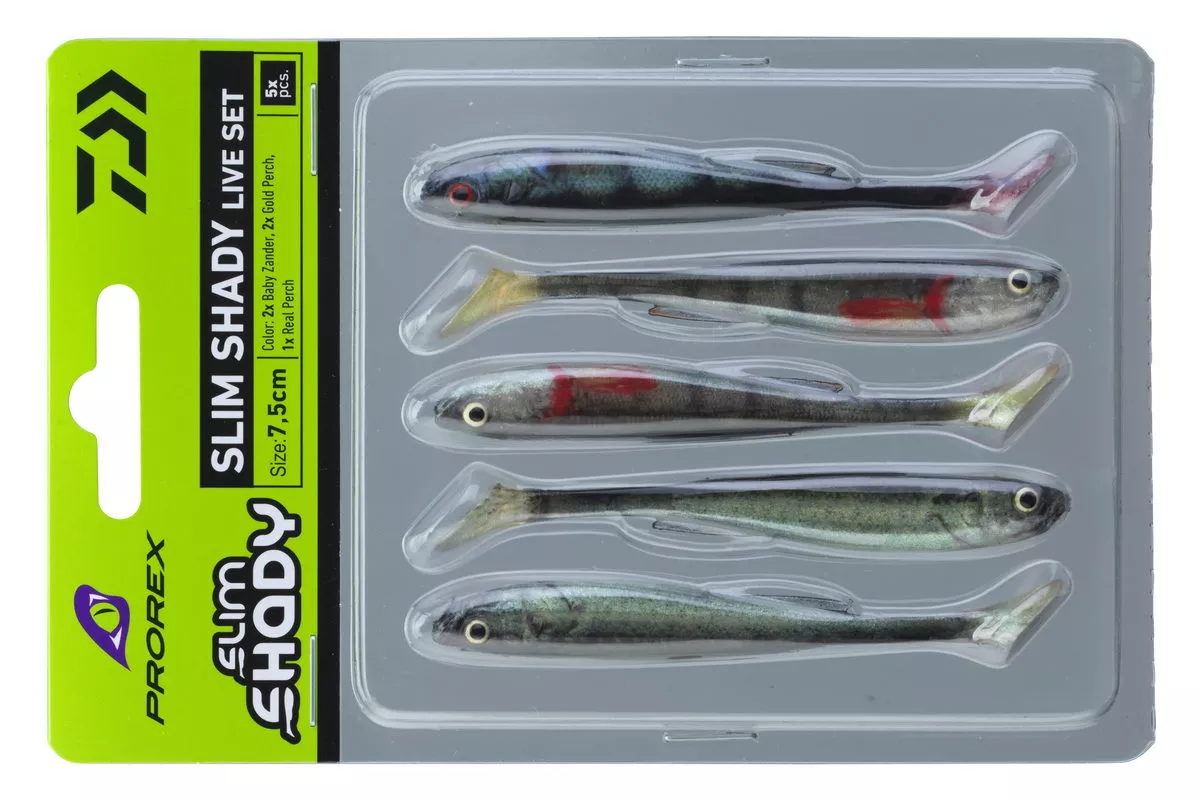 DAIWA Prorex Real Slim Shady | Live Set