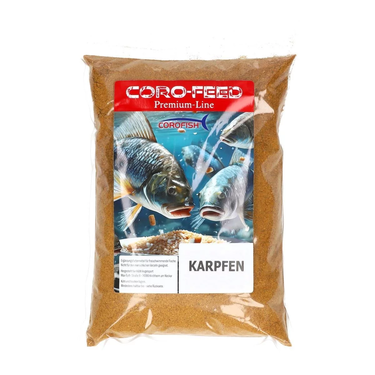 COROFISH Coro-Feed Premium Line Method-Feeder Sweet Fishmeal 1kg — 1000 Karpfen