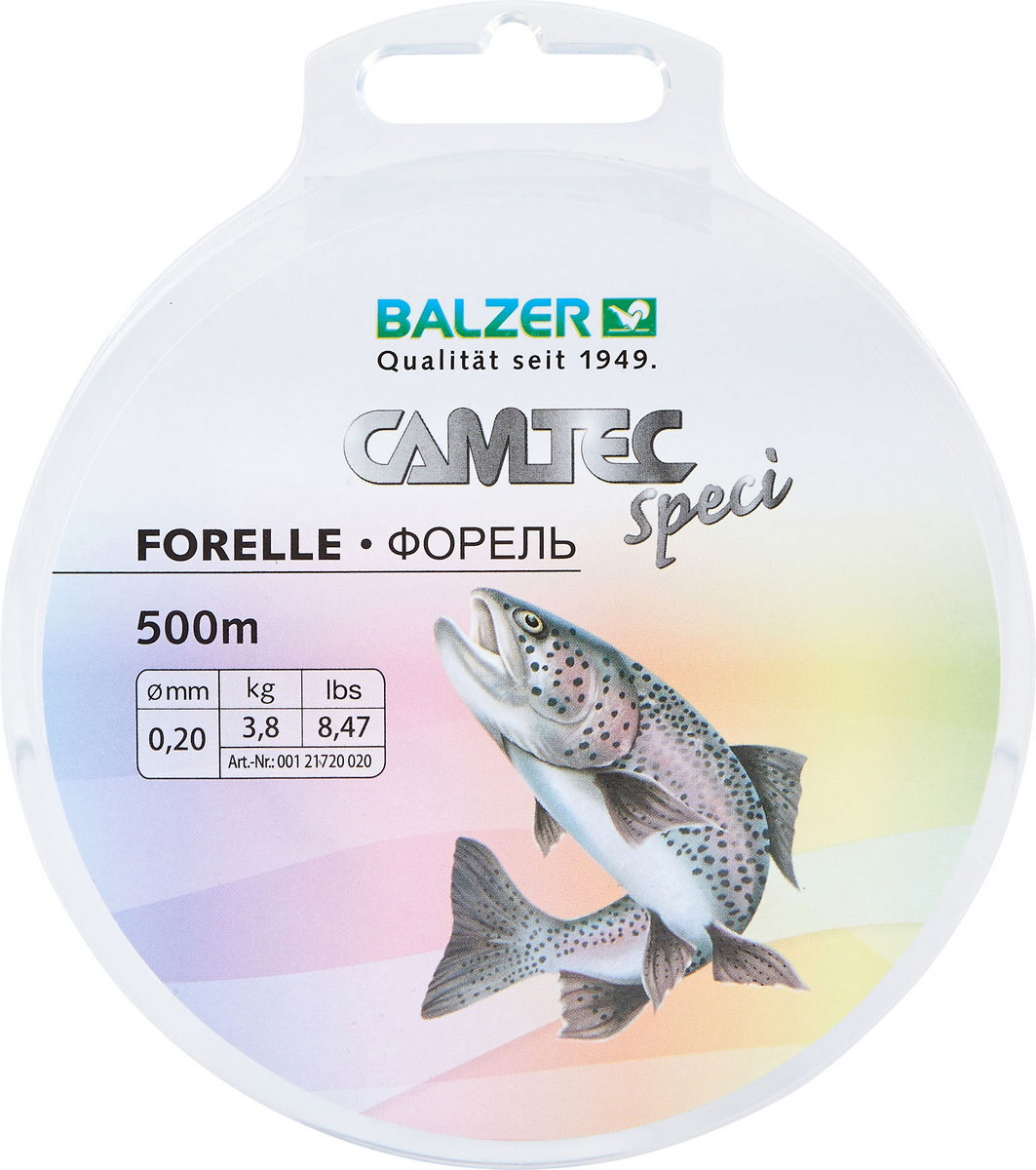 BALZER Camtec Speci Zielfisch