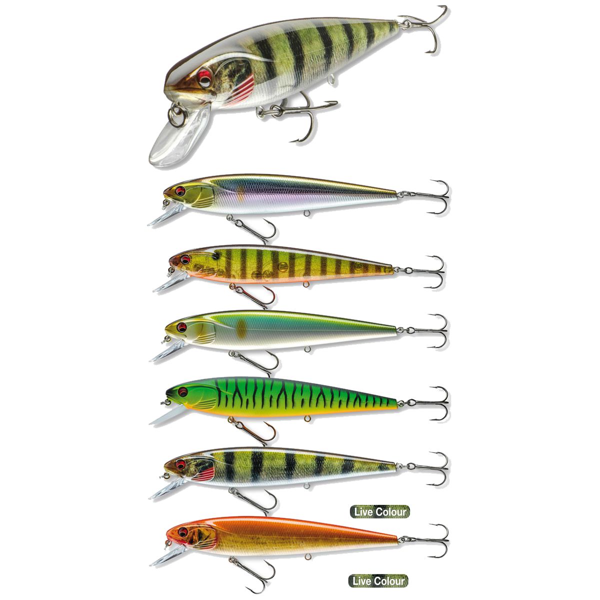 DAIWA Prorex Minnow SR