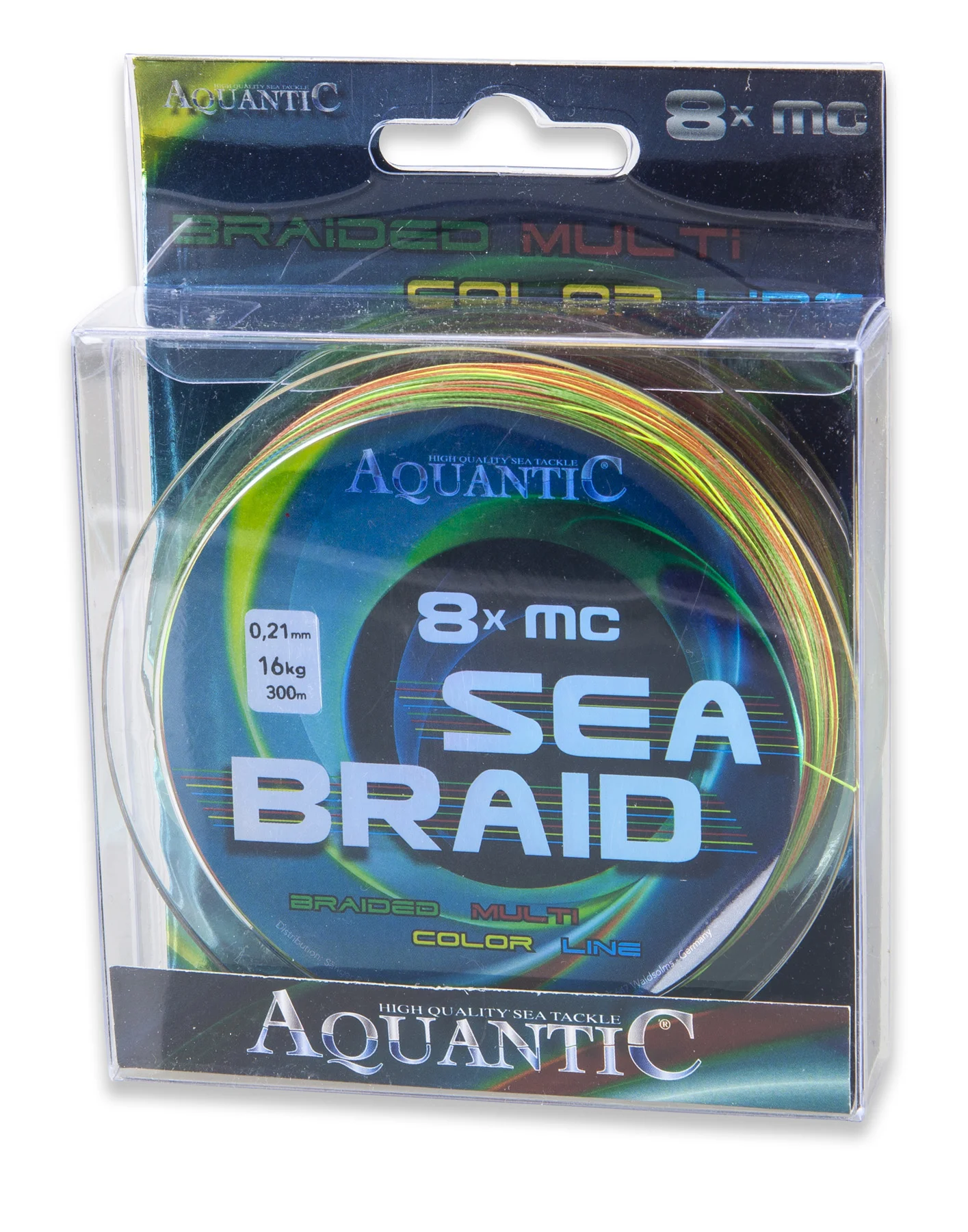AQUANTIC 8X MC Sea-Braid 0,16mm 300m weitere Ansicht