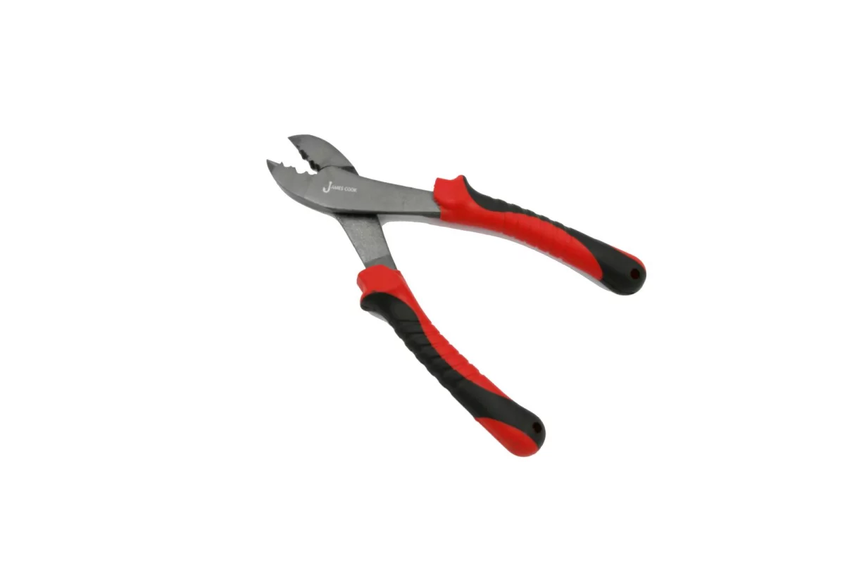 JAMES COOK Klemmhülsenzange mit Schneider 20,4cm