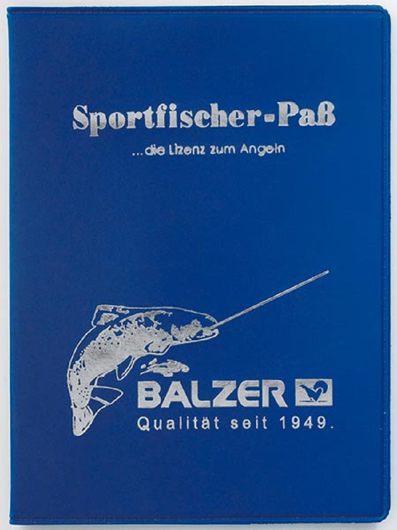 BALZER Sportfischer-Passhülle BALZER Sportfischer-Passhülle