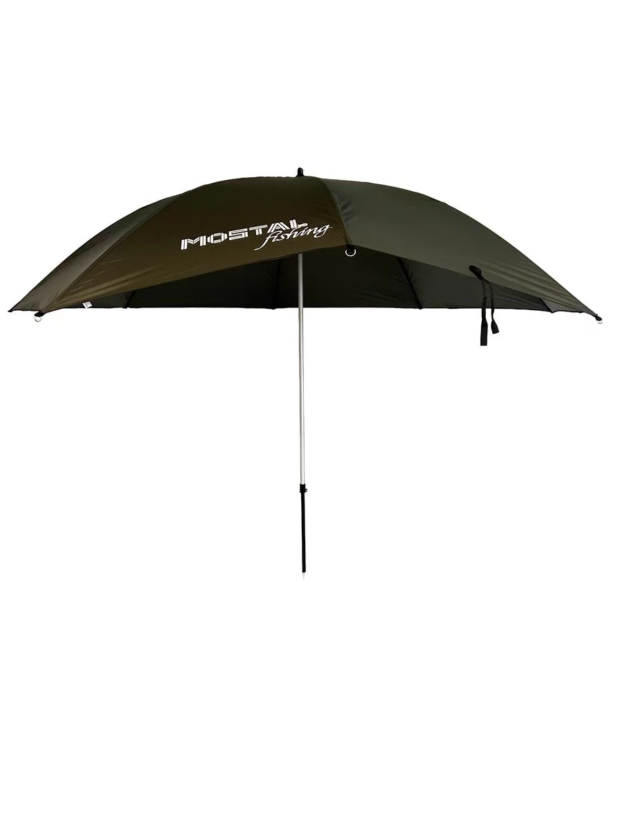 MOSTAL Schirm 250cm Nubrolly mit Fieberglasgestänge 210D PU — 300 Flat
