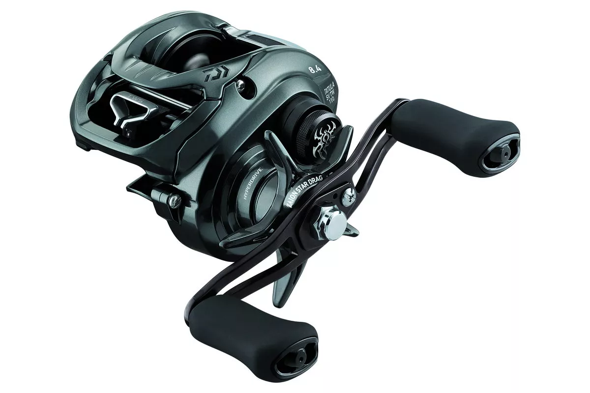 DAIWA 24 Tatula SV TW 150 Baitcastrolle