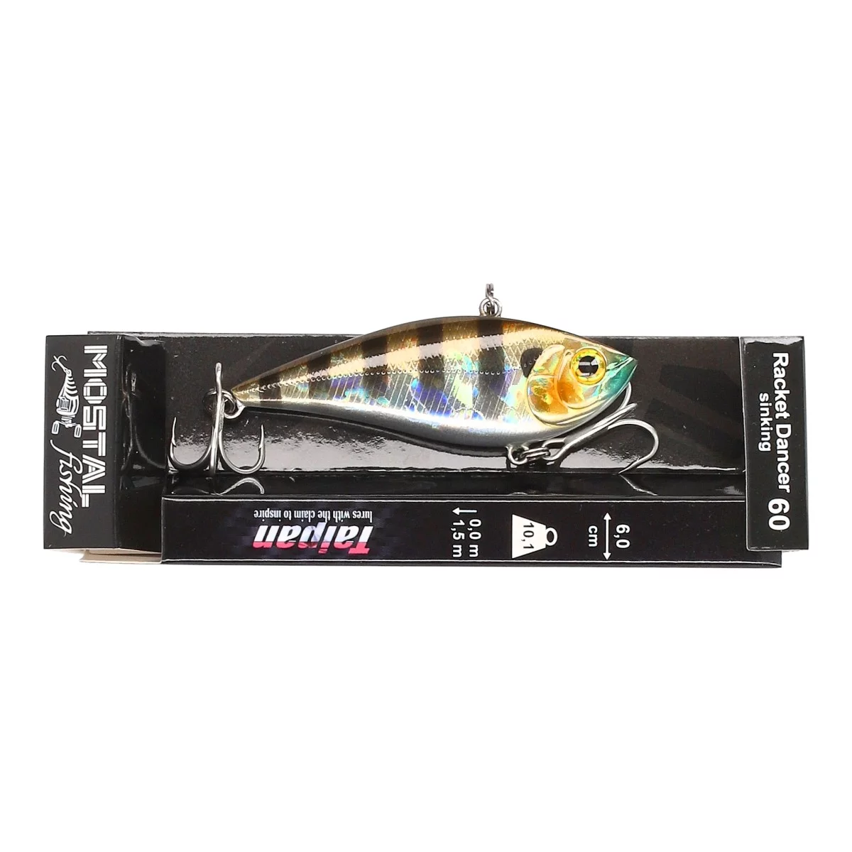 TAIPAN Racket Dancer US Perch 60mm