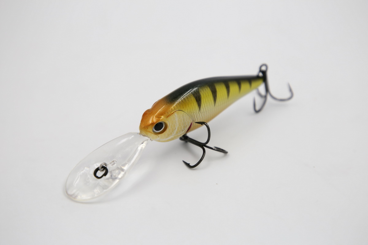 TAIPAN Diving Shad Perch 75mm