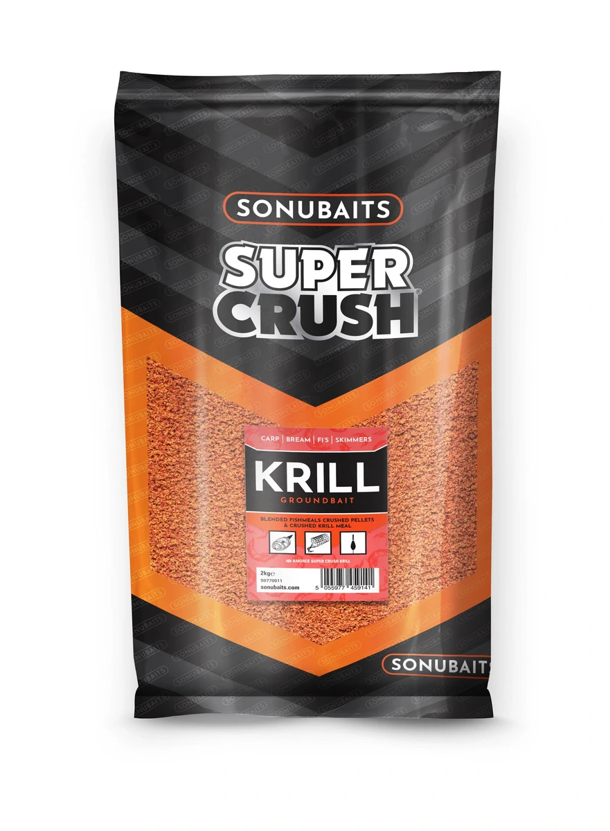 SONUBAITS Supercrush Groundbait weitere Ansicht