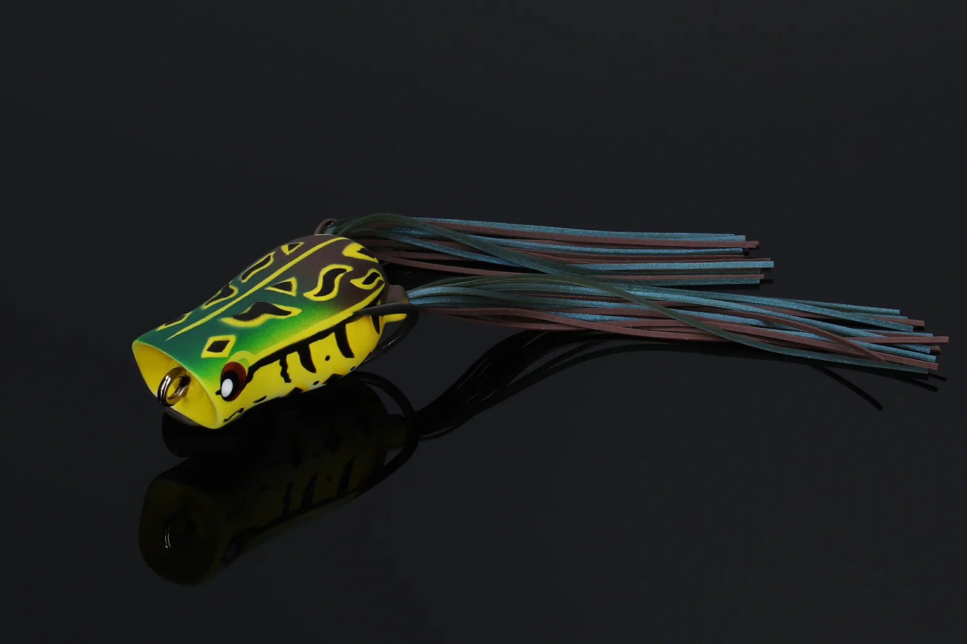 Daiwa Steez Chiquita Frog Gummifisch Ansicht 4