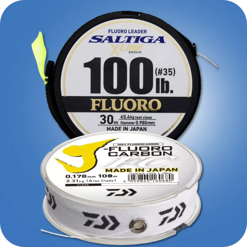 Fluorocarbon Angelschnüre