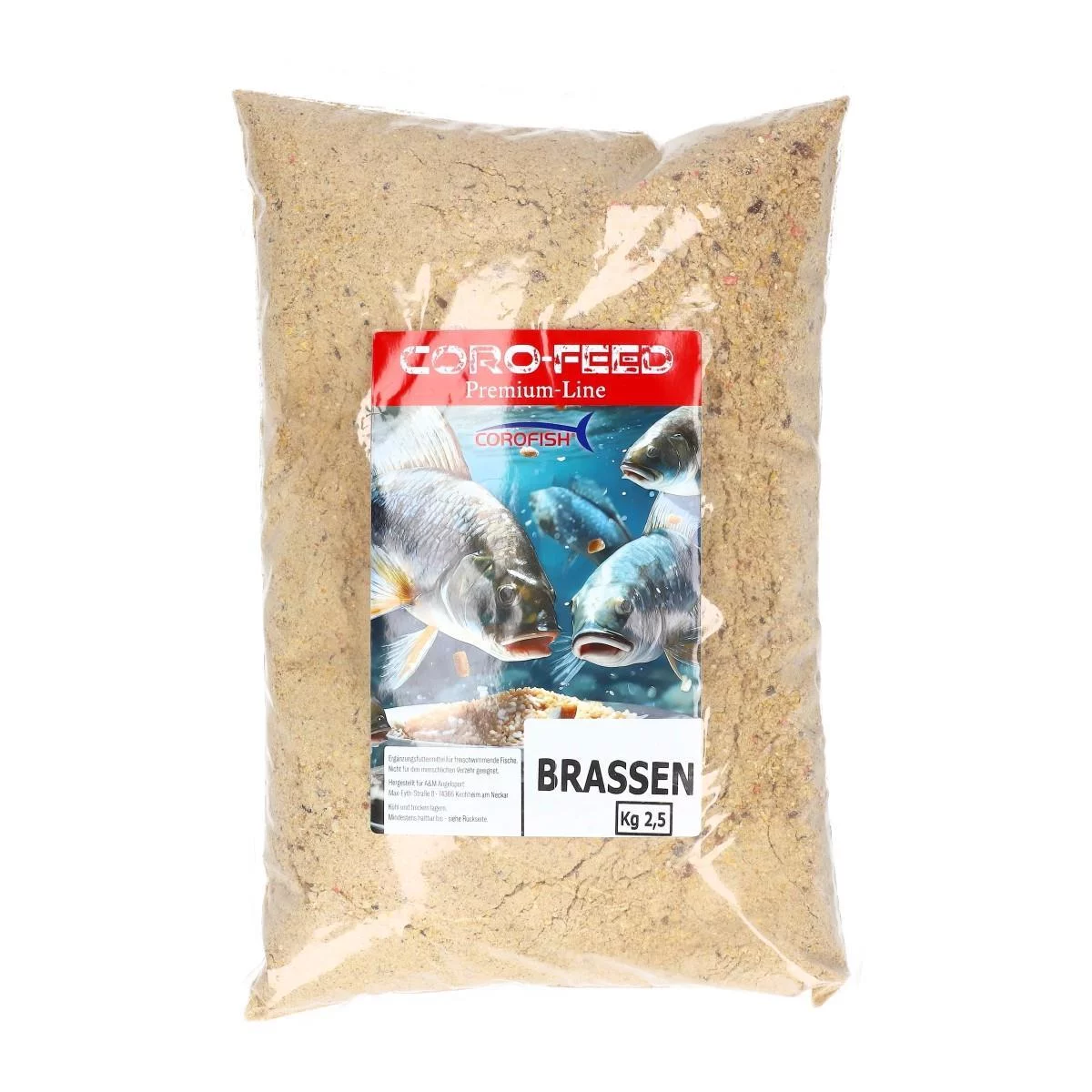 COROFISH Coro-Feed Premium Line Friture gelb 2,5kg — 2500 Brassen