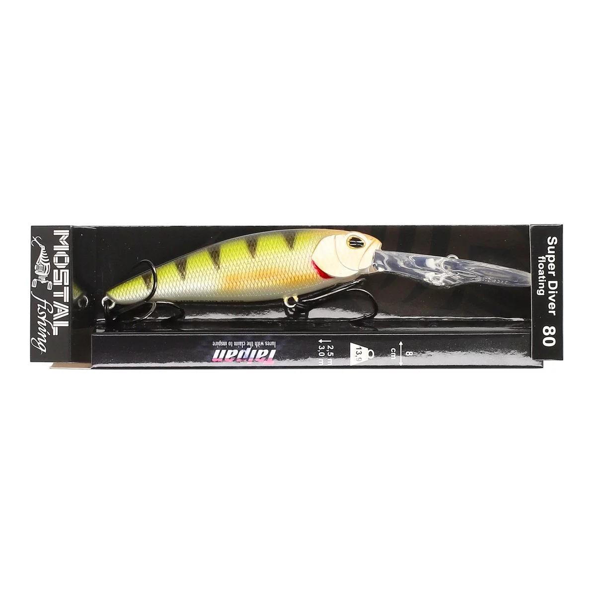 TAIPAN Super Diver Perch 80mm