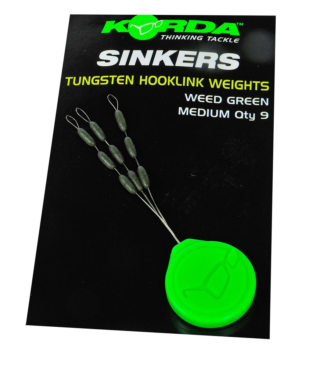 KORDA Hooklink Weight Small Green KORDA Hooklink Weight Small Green