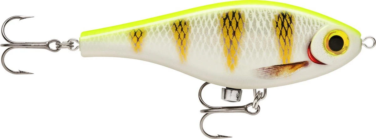 RAPALA Super Shadow Rap Jerk 11 SNS 11cm 41g Sunny Snow