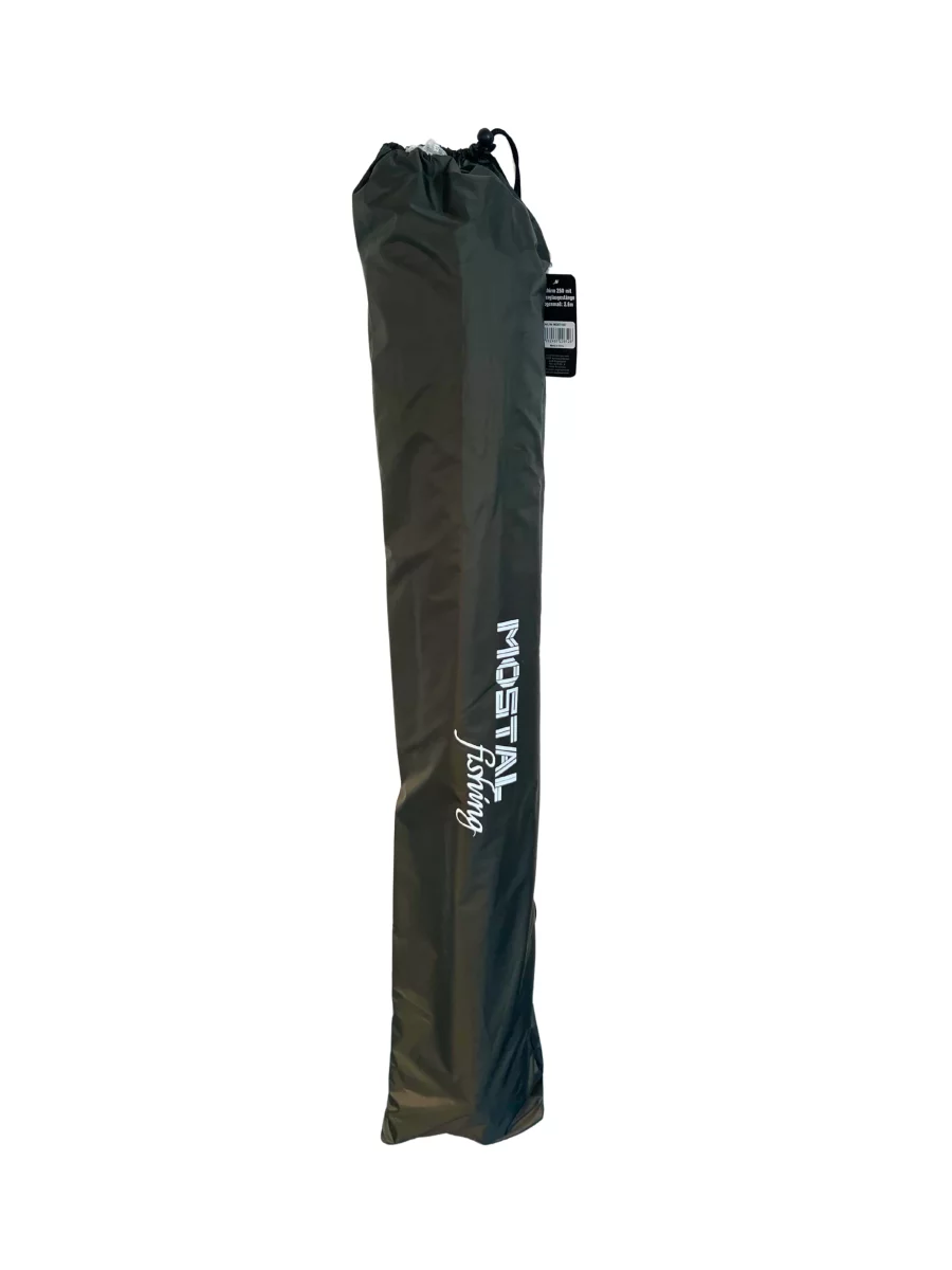 MOSTAL Schirm 375x260cm eckig 210D PU mit Fieberglasgestänge