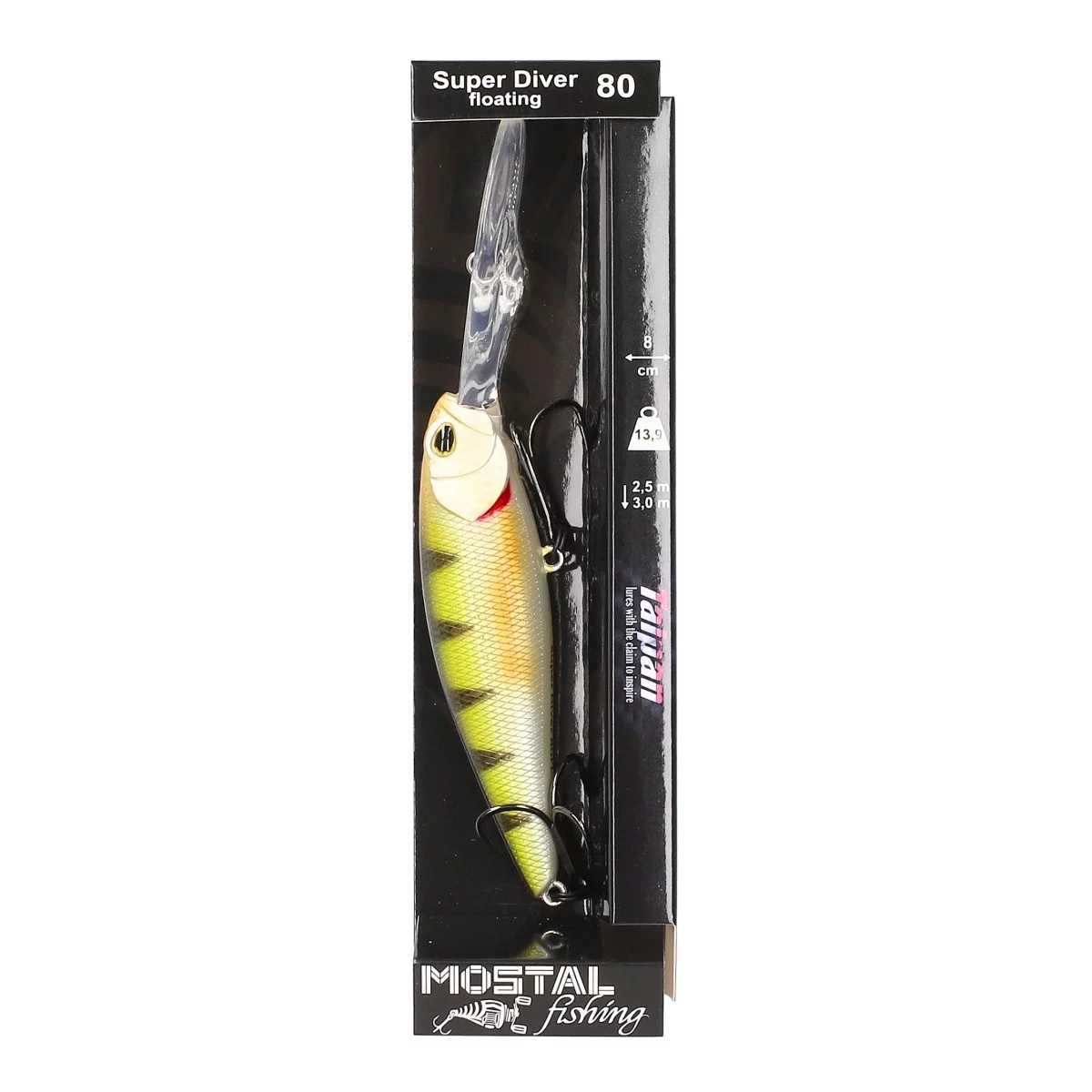 TAIPAN Super Diver Perch 80mm