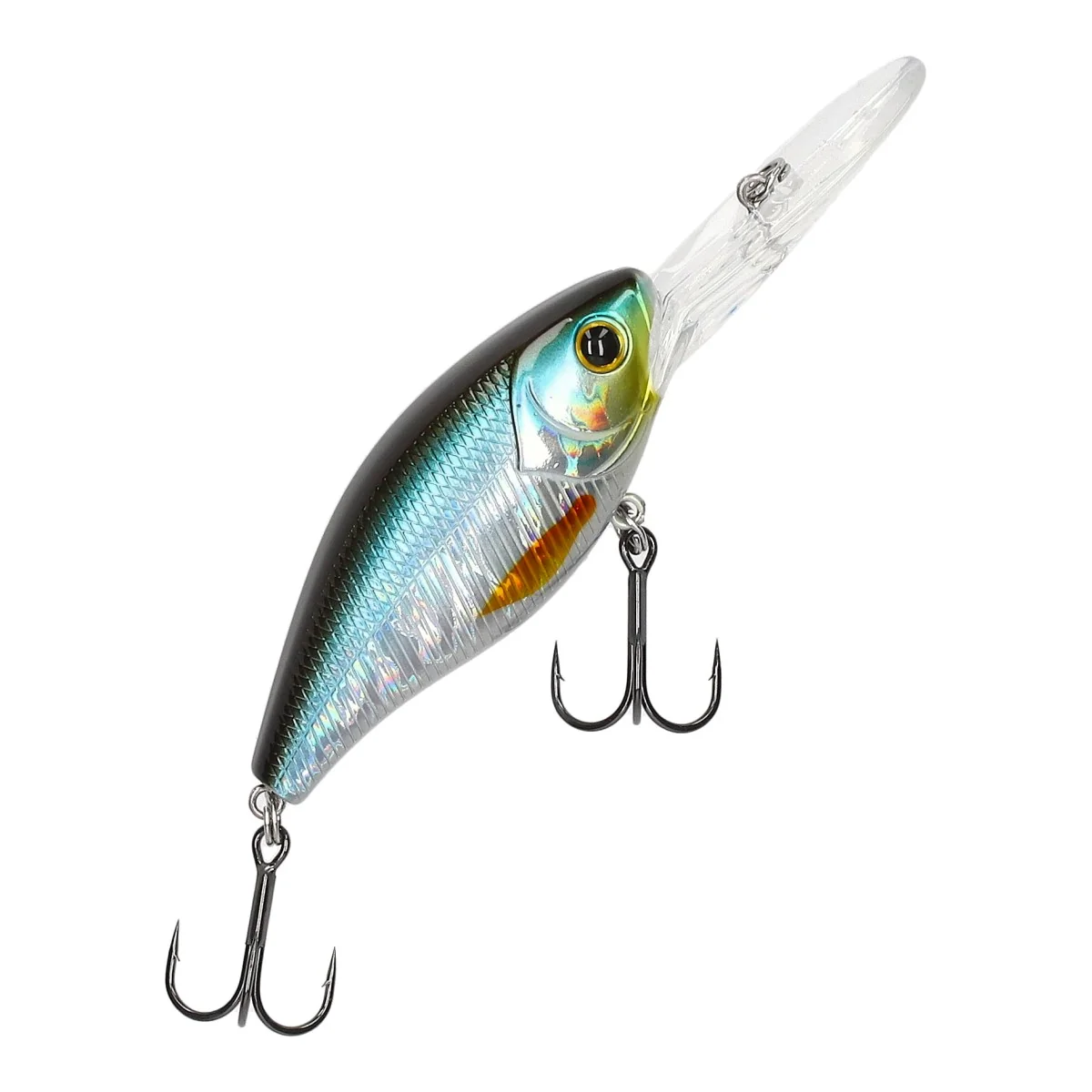 MOSTAL Shelly 70 Blue Shiner floating