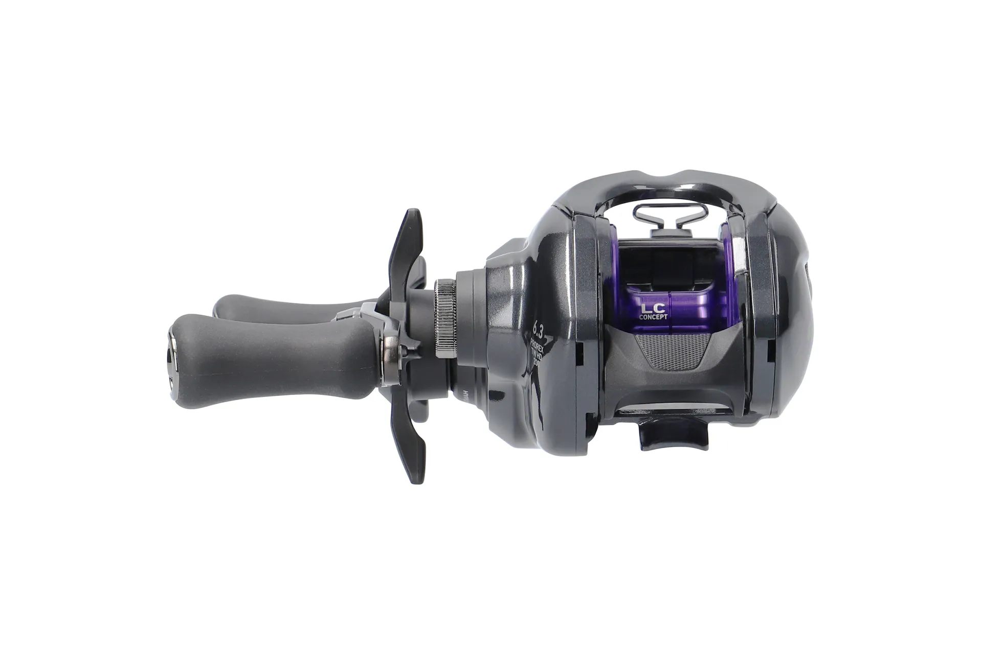 Daiwa 26 Prorex TW HD 200 200HL Baitcastrolle Ansicht 3