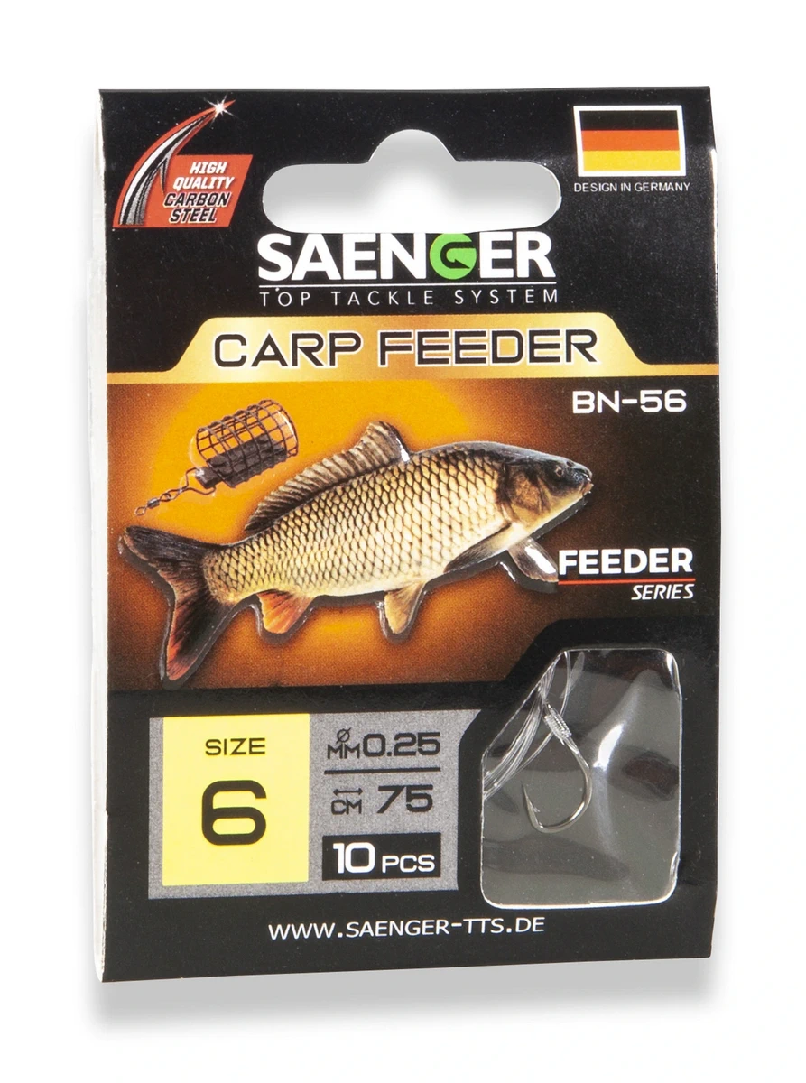 SÄNGER Classic Feeder B-38 85cm 12 / 10pcs. — 6 brüniert