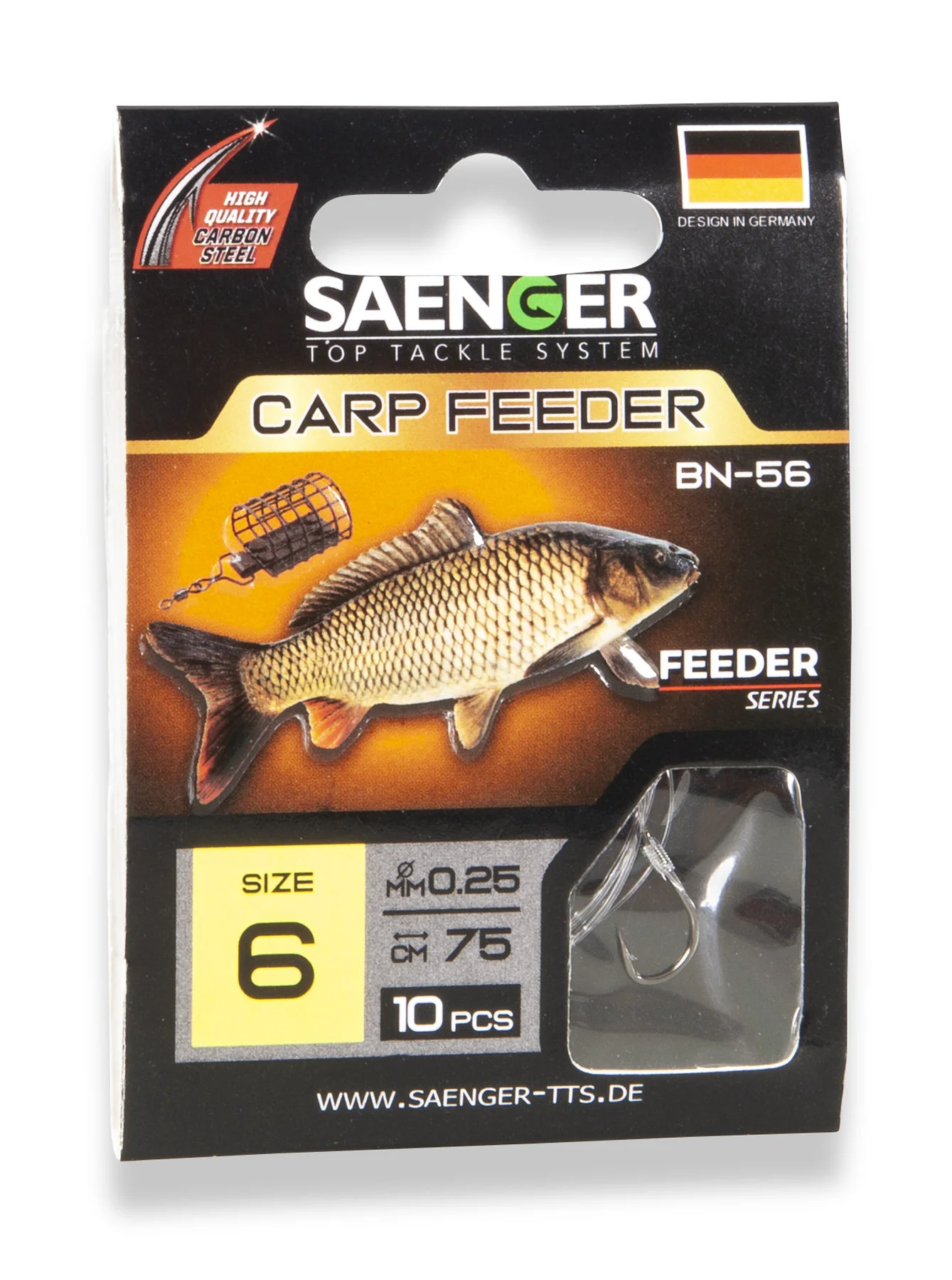 SÄNGER Carp Feeder BN-56 75cm 6 / 10pcs.