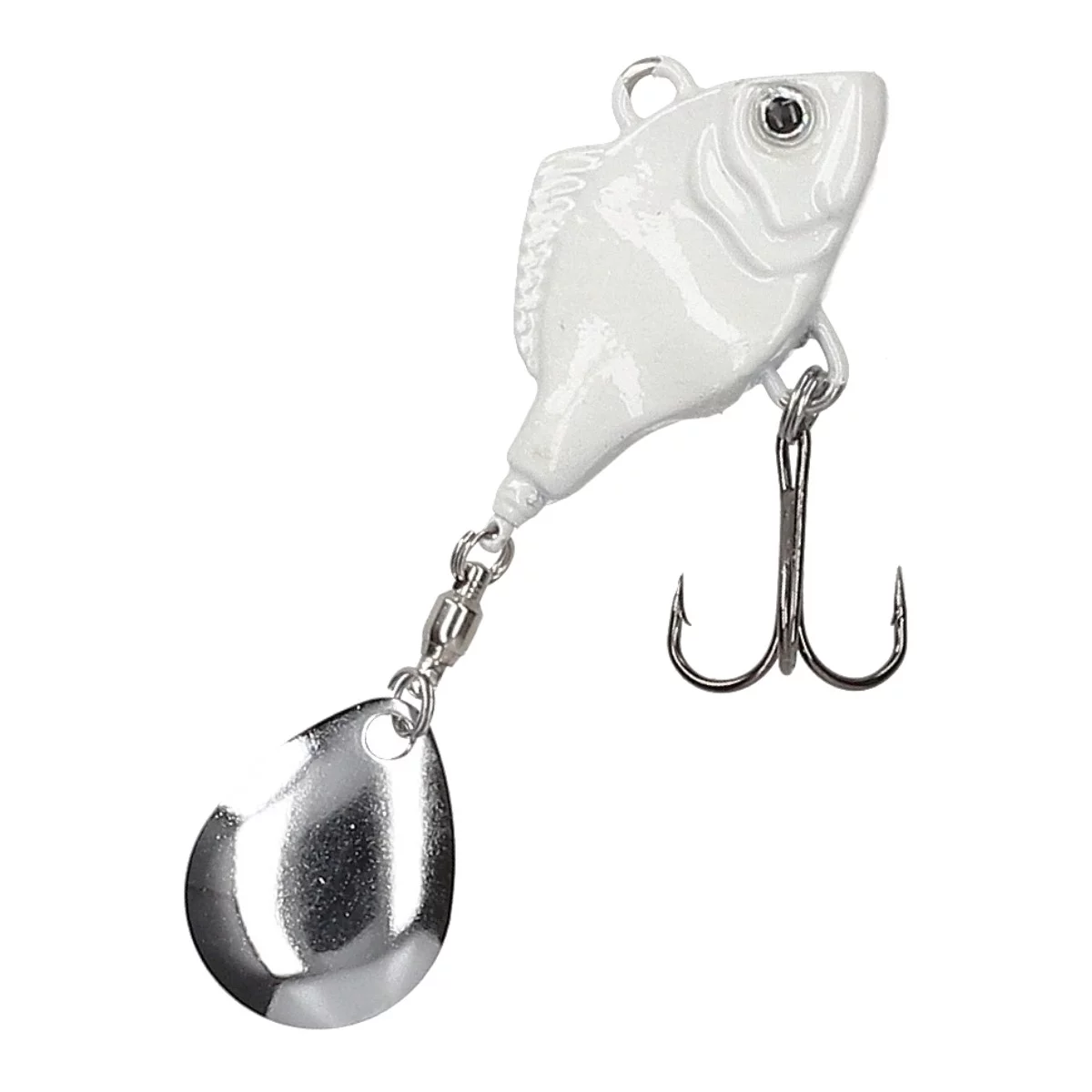 MOSTAL LCSJ Perlmutt 25g Spinnerjig Longcast Spinjig