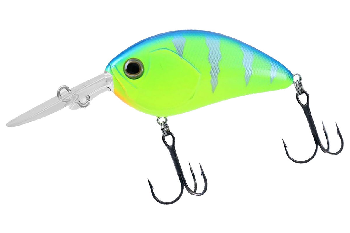 DAIWA Steez Crank 200F-MR monster chart 5.4cm 10.6g Mini-Crankbait schwimmend Medium Deep Runner