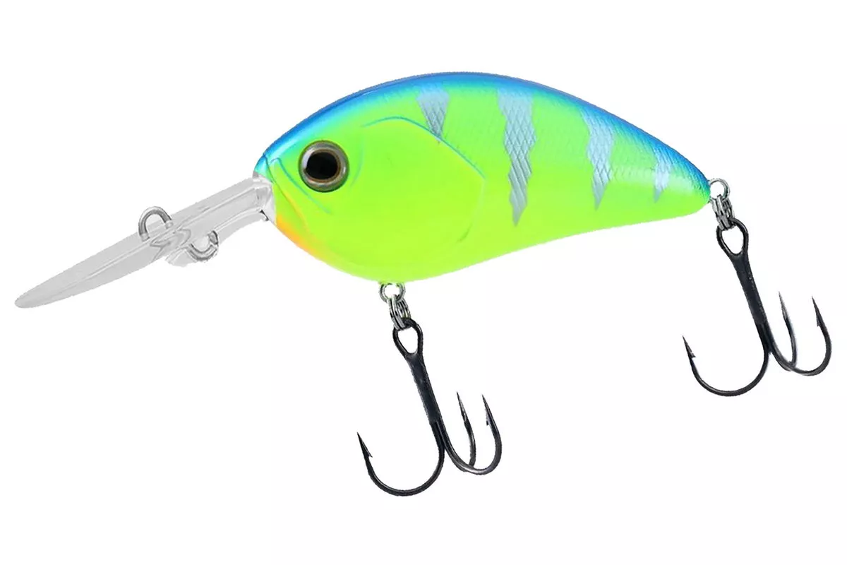 DAIWA Steez Crank 200F-MR monster chart 5.4cm 10.6g Mini-Crankbait schwimmend Medium Deep Runner