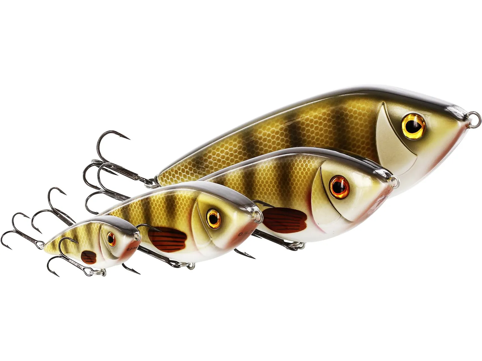 Swim Glidebait 10cm 31g Low Floating 3D Golden Perch – Ansicht 3