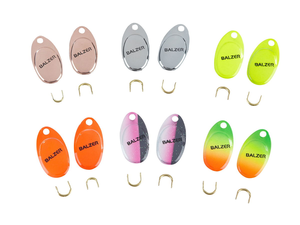 BALZER Trout Attack Micro-Spinnerblatt-Sortiment