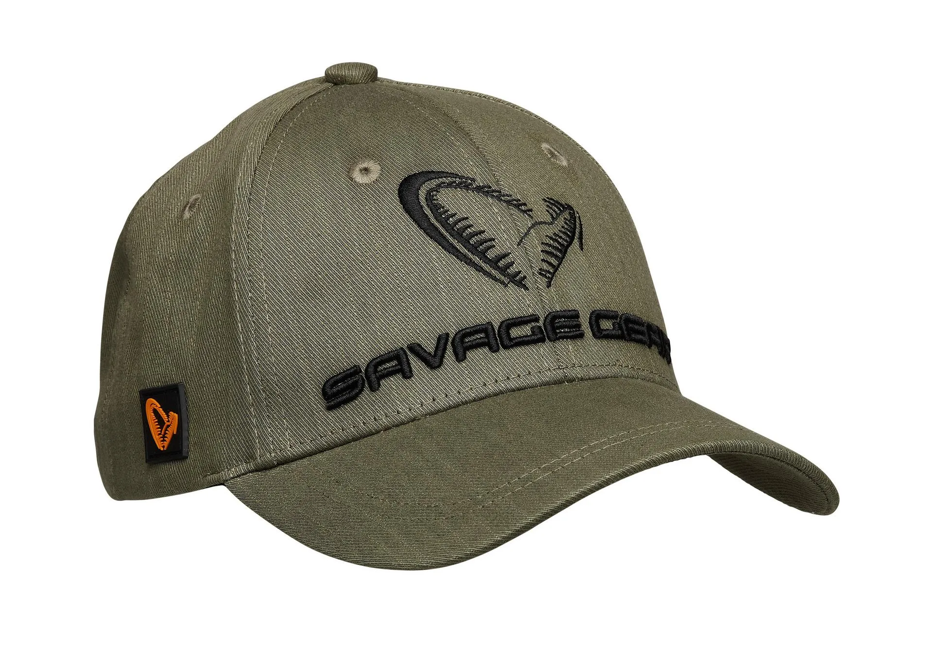 SAVAGE-GEAR Catch Cap Onesize Olive Green Melange