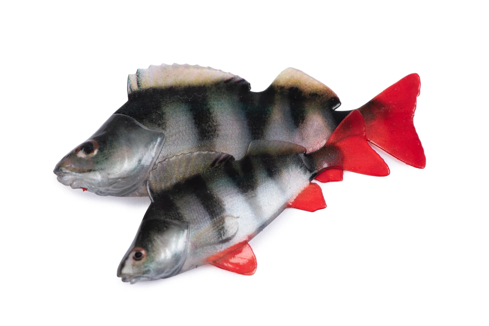 FOX RAGE Ultra Natural Perch Fillet 6cm 4st weitere Ansicht