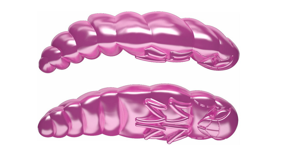 LIBRA LURES Largo 35 Cheese 040-black 10st, Forellenköder, schwimmend und aromatisiert — 3.00 Pink Pearl Krill