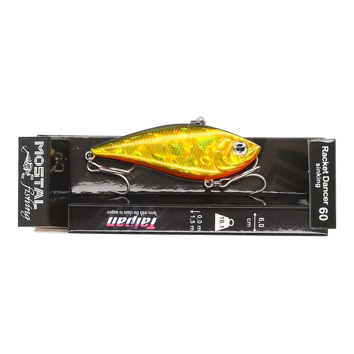 TAIPAN Racket Dancer Gold Shiner 60mm