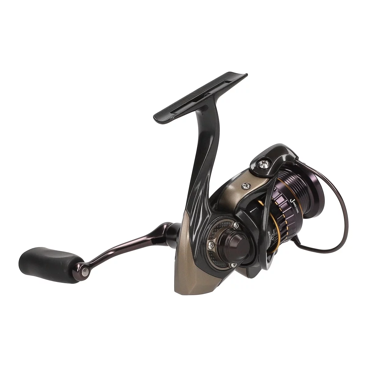JAMES COOK TS Master Carbon 3000 FD Angelrolle mit Frontbremse