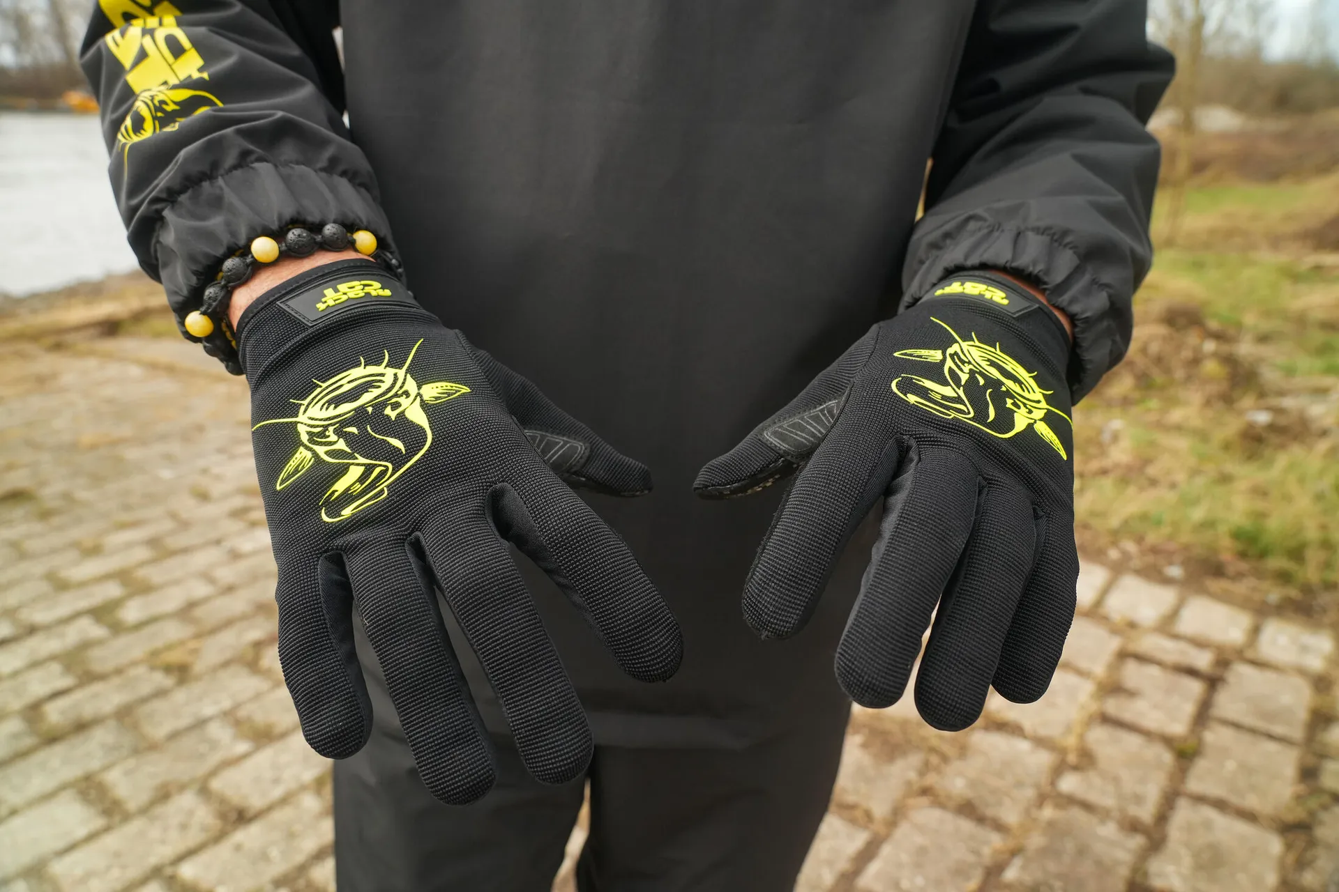 BLACK CAT Cat Gripper Gloves XLarge weitere Ansicht