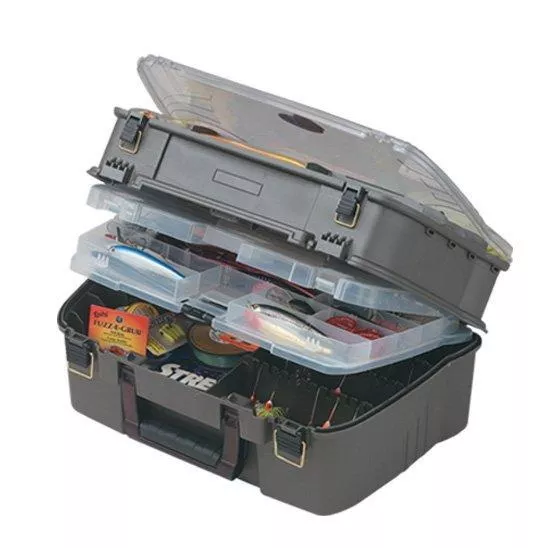 PLANO Guide Series 1444 Satchel Graphite/Smoke