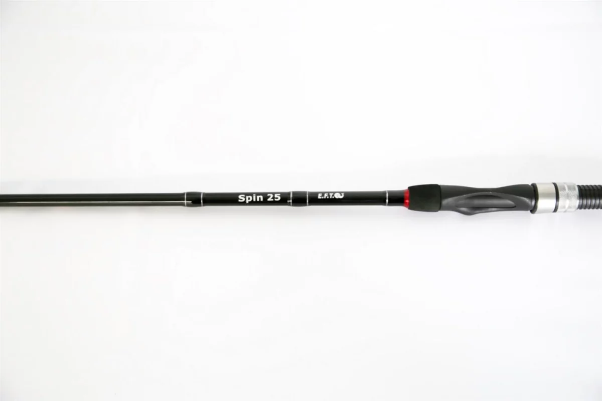 EFT Spin 25 2,40m Combo mit Alu Pro 2500 Seitenansicht
