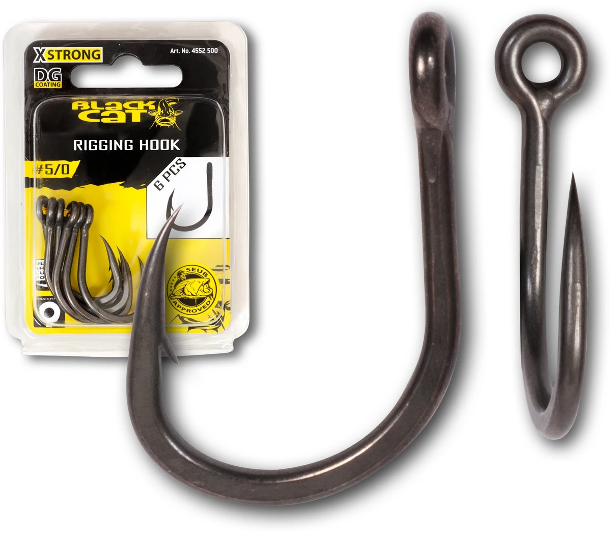 BLACK CAT Rigging Haken DG coating