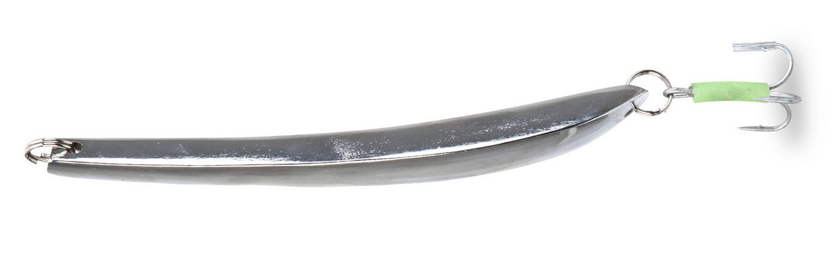 AQUANTIC Banana Pilk Single 100g chrome AQUANTIC Banana Pilk Single 100g chrome