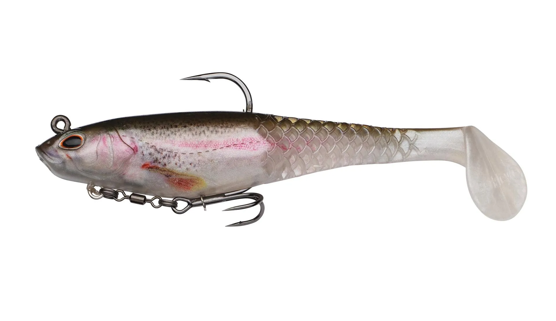 Berkley Cullshad 15cm Deep Rainbow Trout Gummifische,Twister