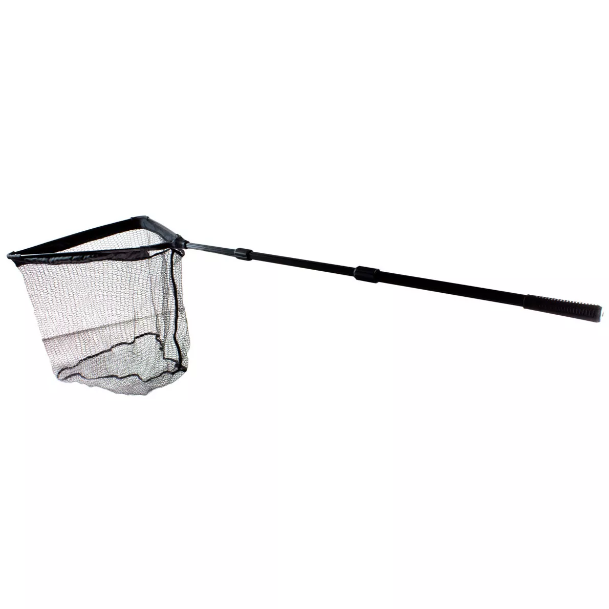 Klappkescher 3-Teilig 2,10m 60x60cm gummiert