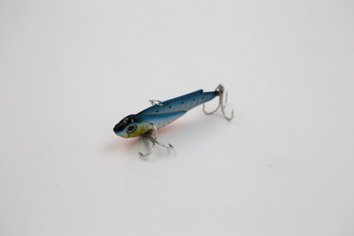 TAIPAN Medium Blade Metallic Blue 55mm