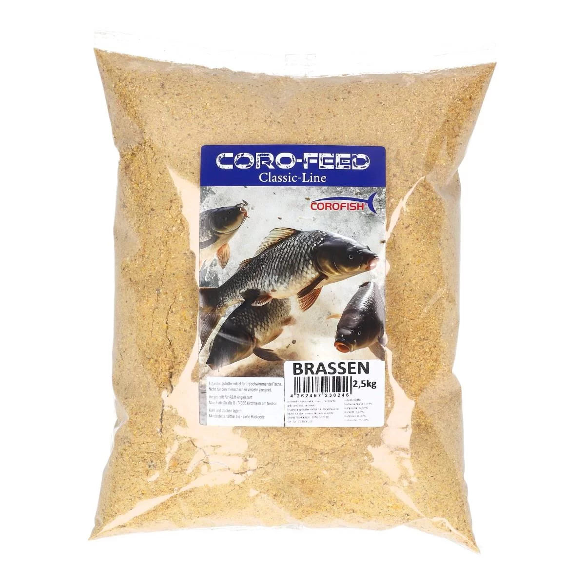 COROFISH Coro-Feed Classic Line Rotaugen 2,5kg — 2500 Brassen