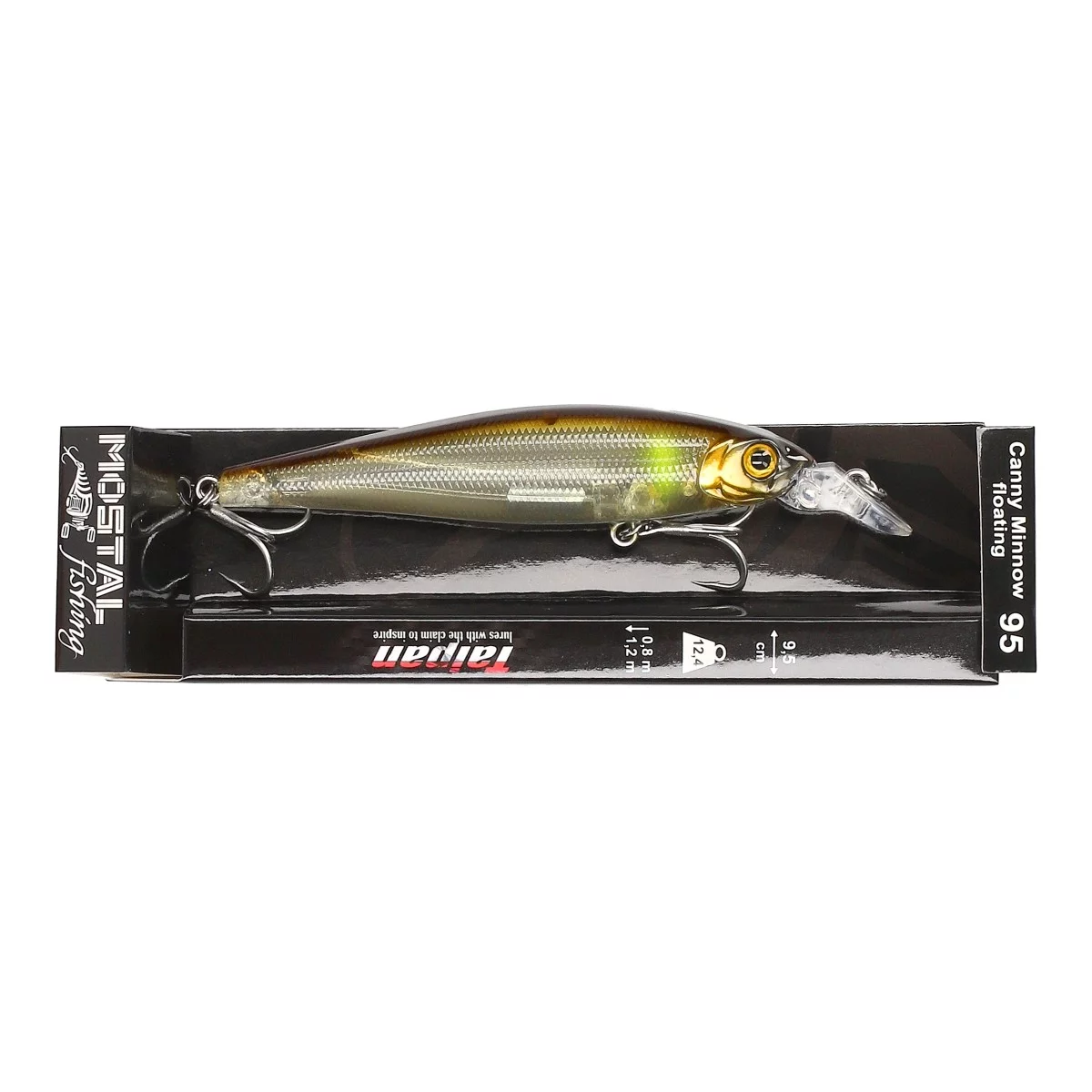 TAIPAN Canny Minnow Ghost Ayu 80mm