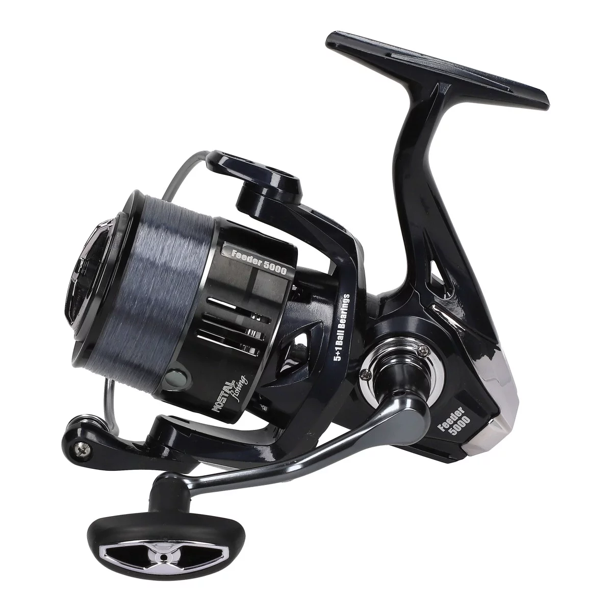 MOSTAL Feeder Champ No.1 3,30m / bis 120g Combo mit Feeder 5000 Mono Rolle Ansicht